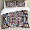 Bohemian Mandala Duvet Cover Boho Chic Hippie Bedding Mandala for Aducts Boys Girls Black White Bedroom Decoration Queen King