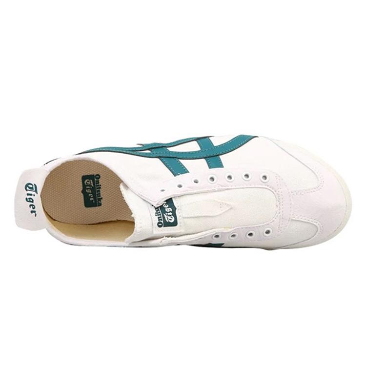 ONITSUKA TIGER Mexico 66 Slip-On White Spruce Green 1183A360-102