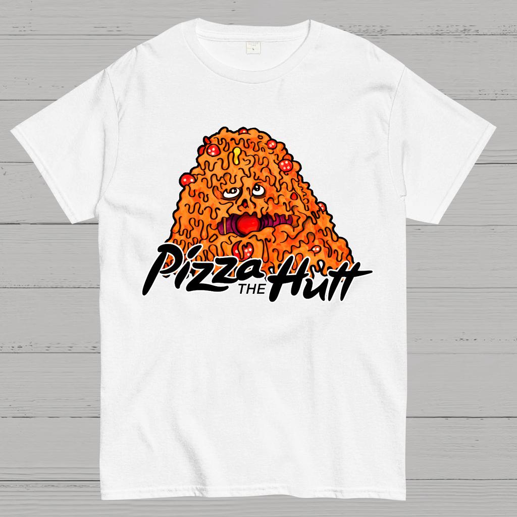 Pizza The Hutt - Spaceballs Cotton Summer Casual Cool Loose T-Shirt