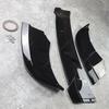 ABS Front Bumper Lip Spoiler Splitter For BMW 5 Gran Turismo F07 GT 2009-2017 520i 520d 530i 530d 535i 535d 550i Bodykits Tuning