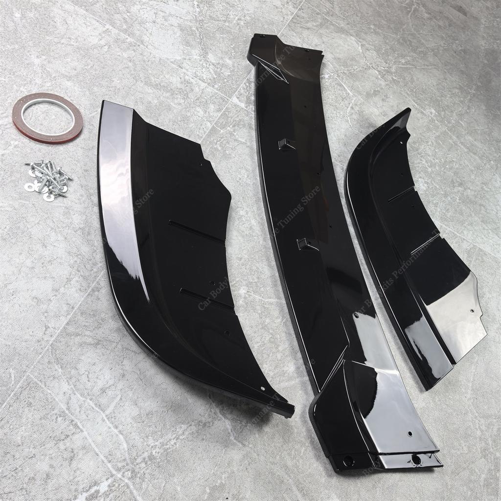 ABS Front Bumper Lip Spoiler Splitter For BMW 5 Gran Turismo F07 GT 2009-2017 520i 520d 530i 530d 535i 535d 550i Bodykits Tuning