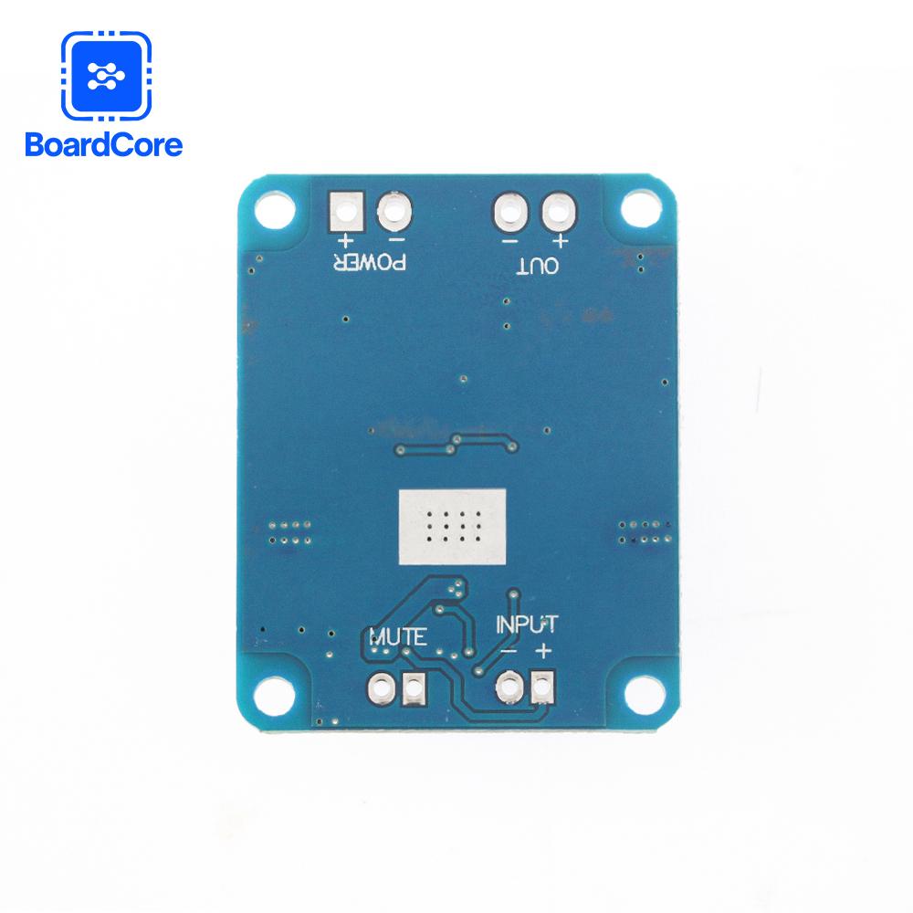 DC PBTL Mono Digital Audio Power Amplifier Board Module 8-24V TPA3118 60W Single Channel Digital Amp Module for Audio DIY