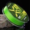 simago Lure Fishing Line, Smooth 8-Strand Micro-Leader Strong No-Stretch Wear-Resistant Fishing Line X9, 1.5 Meters, Size 2.5, 0.305mm, 21kg, 46lb