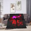 Mirai Nikki Gasai Yuno Blanket Quality Super Soft  Throw Blanket Winter Children Home Decor Print Bedspread