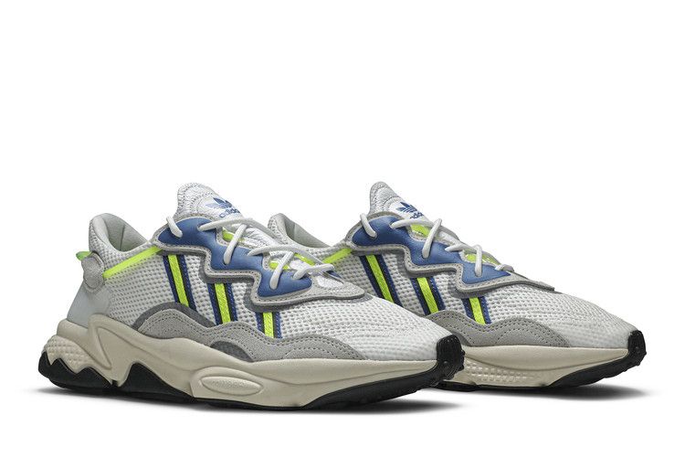 Men's Sneakers adidas Ozweego Cloud White Solar Yellow Cloud White/Grey One/Solar Yellow