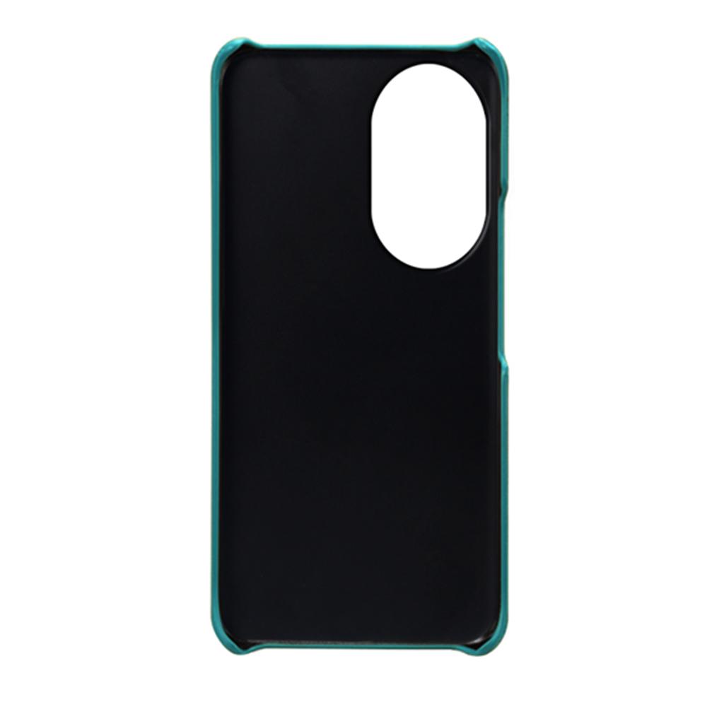 For Honor 200 Pro 5G Case Dual Card Slots PU Leather+Hard PC Phone Cover