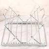 Roasting Rack Adjustable Foldable Chicken Oven Grill