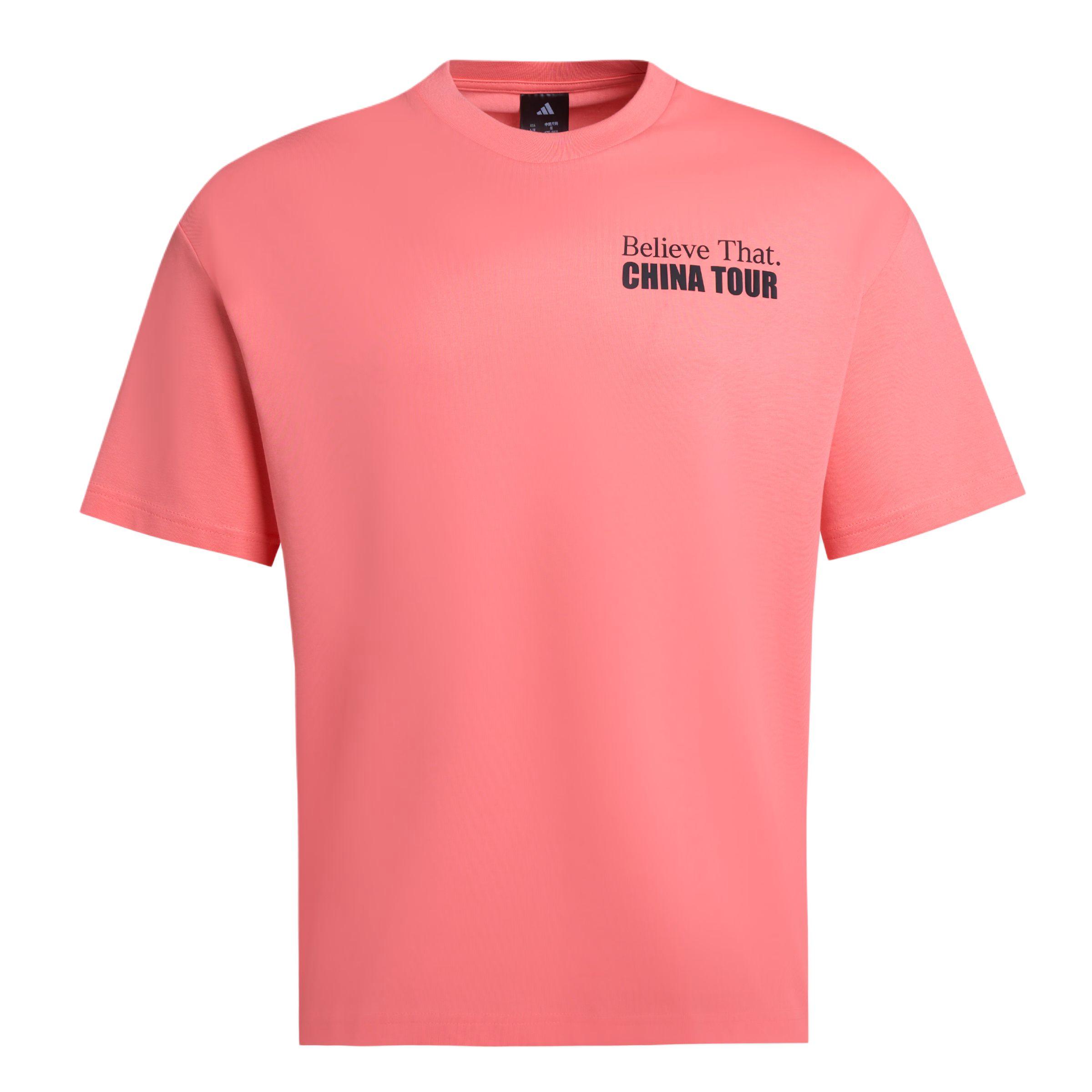 

Adidas Anthony Edwards Ss25 Cn Tour Tee Fashion Versatile Soft Skin-Friendly Loose Short Sleeve T-Shirt Men Tops KS2339 2XL