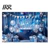 Double-sided Printed Banner Happy Birthday Backdrop, Party Photo Background Cloth for Celebration, Decorative Bunting Flag Decor Kids Women, Supplies