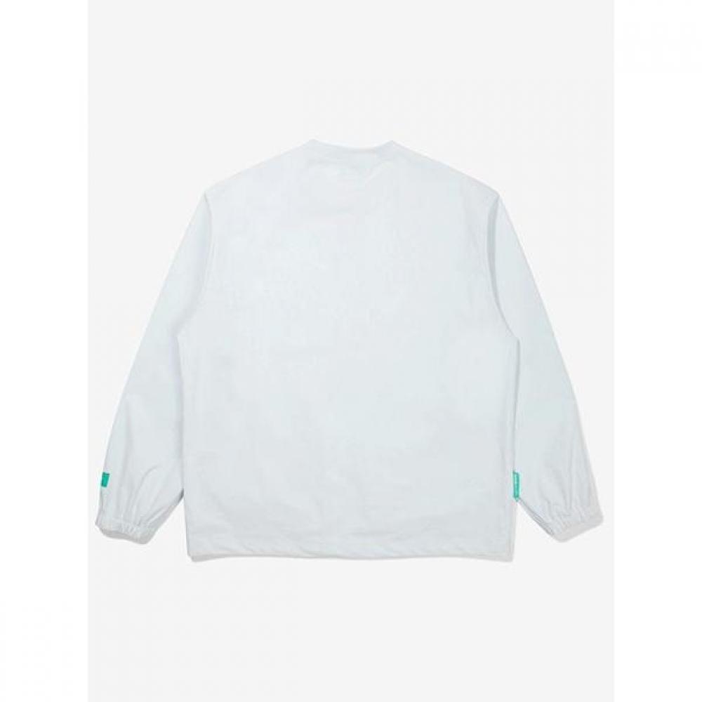 Ripstop Woven Sweatshirt Blue 23ss
