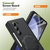 With Front Glass Film Hinge Protection Cover Case for Samsung Galaxy Z Fold 8 7 Fold8 Ultra Fold 6 5 4 3 Fold6 Fold7 Fold5