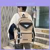 Stylish And Lightweight Korean Style Children's Backpack For Boys And Girls In Solid Colors