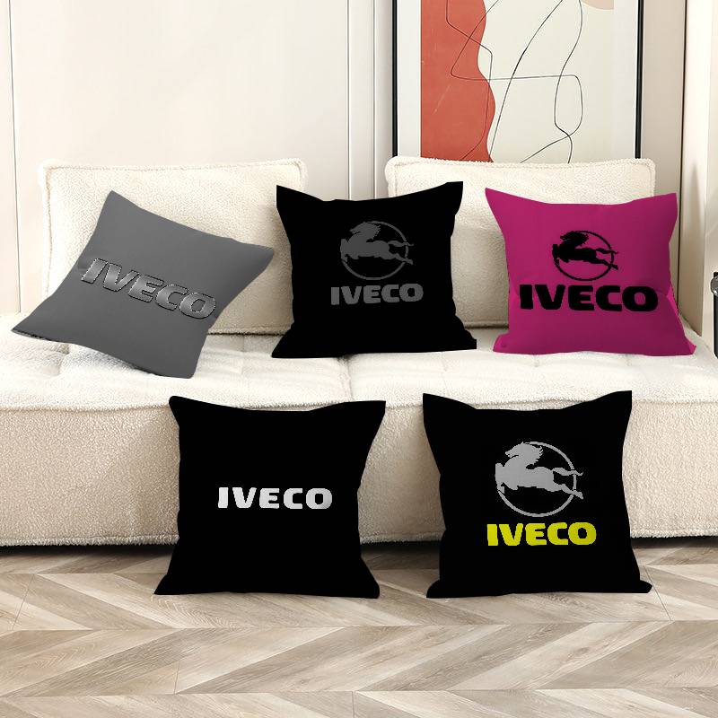 Jmg Clothing Unisex New I-Iveco Cushion Cover Pillowcase Upholstery Sofa Throw Pillow Home Decor Pillowcas