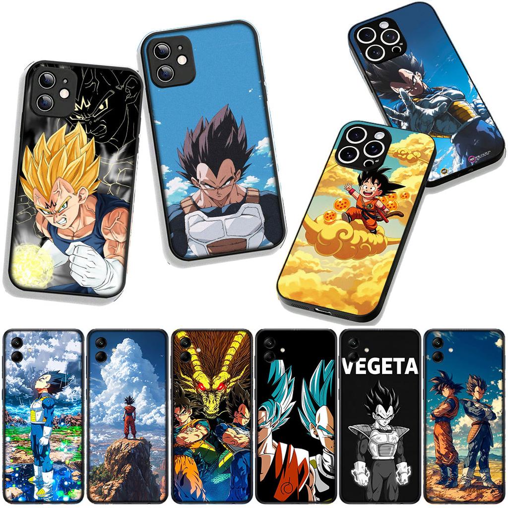 Son Gokus Dragon Ball Vegeta IV for Motorola Moto G54 G05 G24 G45 G55 G75 G85 G15 G57 G86 Power Edge 50 30 Fusion neo Pro Case