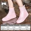 Waterproof Non-Slip Silicone Rain Shoe Covers for Men & Women - Thickened, Wear-Resistant, Mid-Calf Protection for Outdoor Use