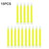 1-50pcs Glow Sticks with Hook 6 inch Fluorescence Light for Hiking Camping Outdoor Emergency Concert Party Light Sticks