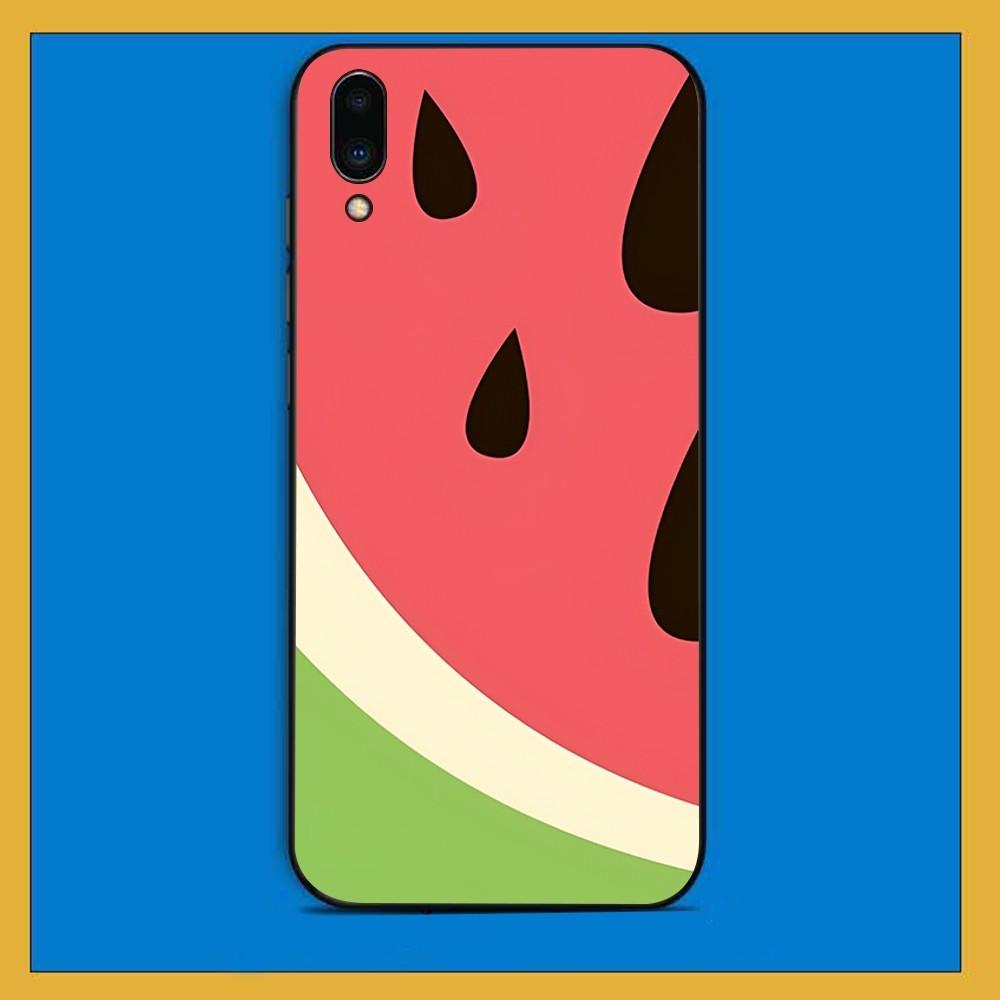 Watermelon Pattern Phone Case For Huawei Y9 6 7 5 Prime Enjoy 7s 7 8 Plus 7a 9e 9plus 8E Lite Psmart Shell