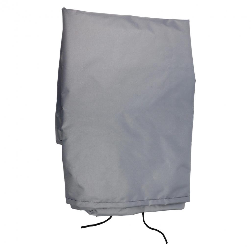 Protective Outdoor Refrigerator Cover with Side Zippers for Easy Access