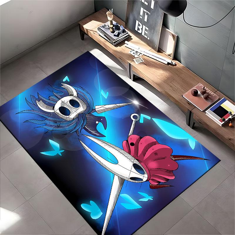 "Fantasy Bug Knight Design Carpet" Suitable As a Non-slip Mat for the Living Room or Bedroom Sofa
