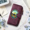 Back To Nature Long Wallet for Daily Use Card Holder Portable Purse
