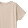 Venex Recovery Days Short Sleeve Size General Medical Device Recovery Wear Women's T-Shirt, Beige, M, 8553,