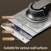 Space Saving Expandable Garment Rack With Practical Aluminum Frame Removable Adhesive Hook For Apartments Dorms