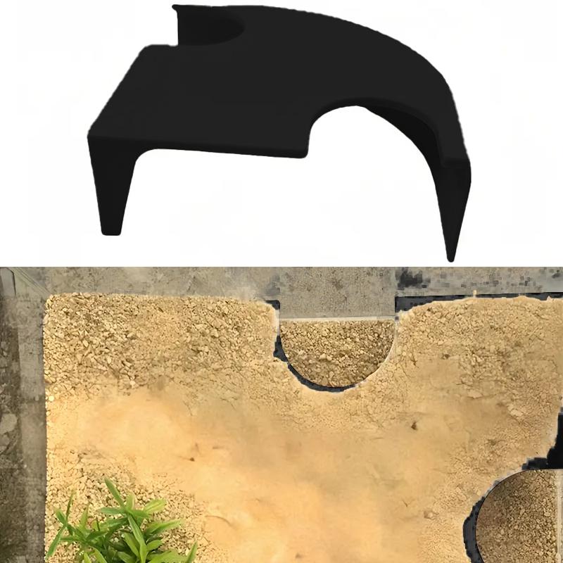 Fish Tank Bottom Corner Tunnel Ornamental Fish Creative Hideaway For Climbing Pets Underground Cave Suitable For Small Fish Tank