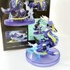 Anime  Miraidon Koraidon Cyclizar PVC Action Figure Game Statue Collectible Model Kids Toys Doll Decoration Gifts 16cm