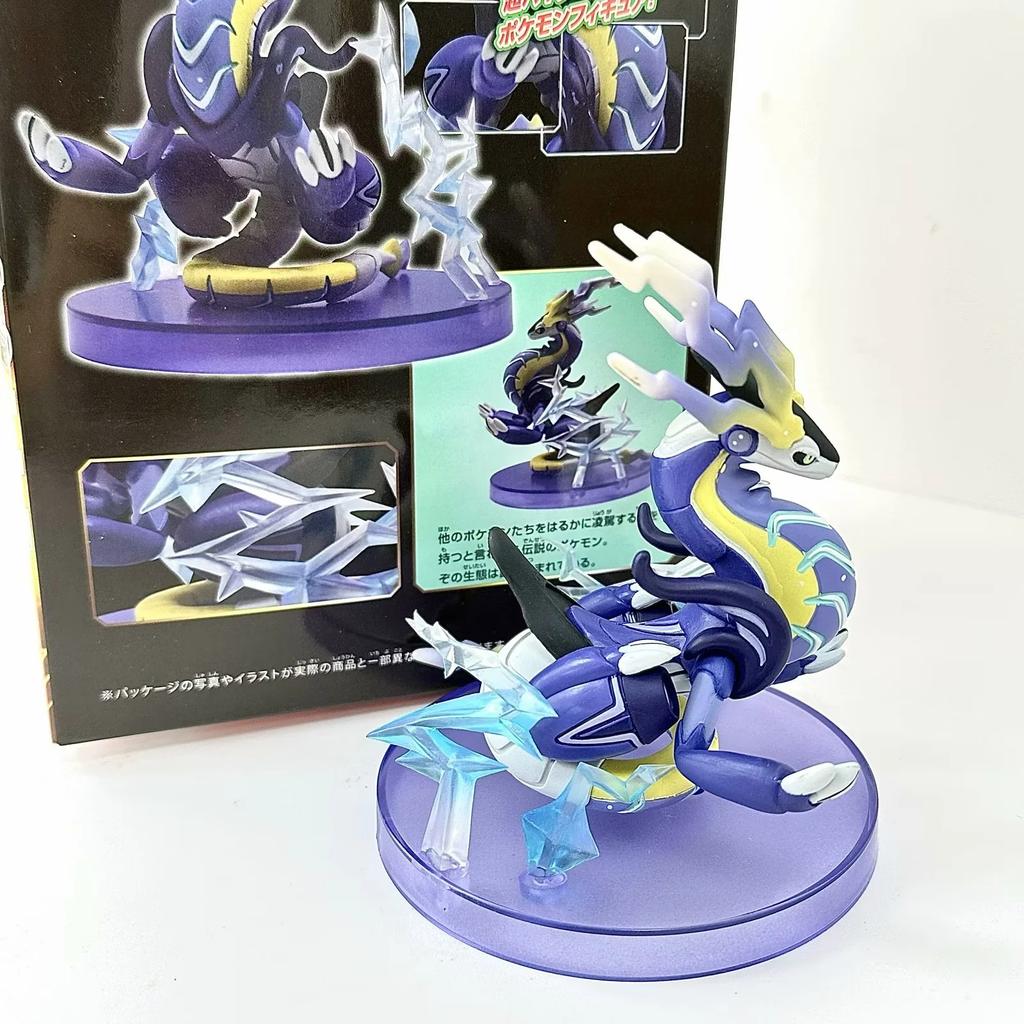 Anime  Miraidon Koraidon Cyclizar PVC Action Figure Game Statue Collectible Model Kids Toys Doll Decoration Gifts 16cm
