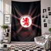 Middlesbrough FC Wandteppich Heimdekoration Wandbehang Tuch für Schlafzimmer Wohnzimmer Hintergrund