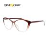 SHINU Cat Eye Frame Women Multifocal Presbyopia Glasses Progressive Near Far Vision Big Face Size Frame