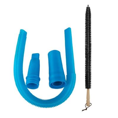 Multi Purpose Dryer Vent Cleaning Tool with Flexible Hose and Lint Remover Brush Vacuum Cleaner Replacement Parts