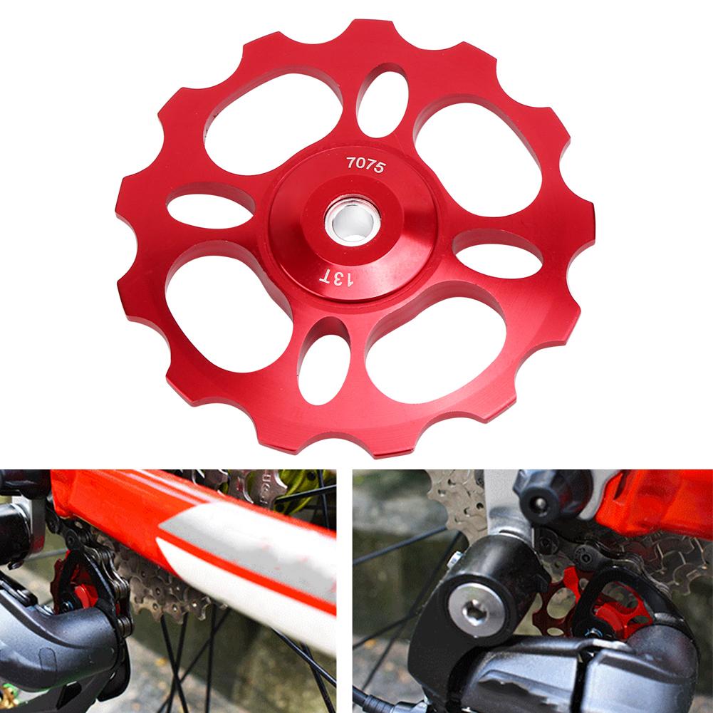 CNC Aluminium Alloy Bike Ceramic Bring Wheel Rr Derailleur Pulley for Mountain