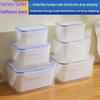 Double-layer Fresh-Keeping Box with Drain Basket for Fruits & Vegetables