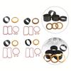 Air Compressor Oil Free Cylinder Sleeve Piston Cylinder Ring Kit 550W 750W 1100W 1500W For Air Compressor Accessories