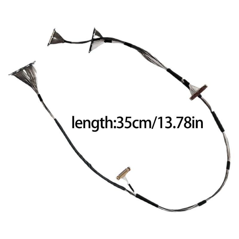 AntiInterference Gimbals Signal Cable for EVO 4N Seamlessly Connectivitys and Extended Lifespans
