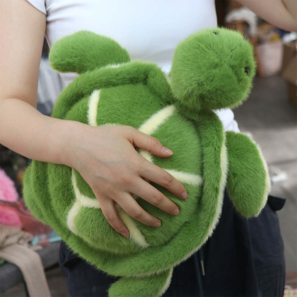 Collection Turtle Stuffed Doll Fluffy Turtle Animal Plush Doll Kids Birthday Christmas