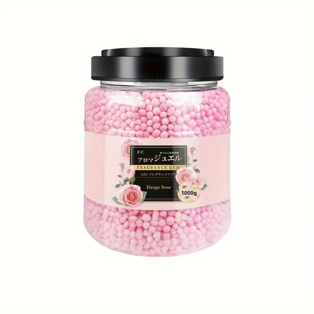 HOMZY Laundry Scent Booster Beads - Large 1000 g Fresh Scent Beads Laundry Beads for Washer,Long Lasting Scent,Freshener for Clothes