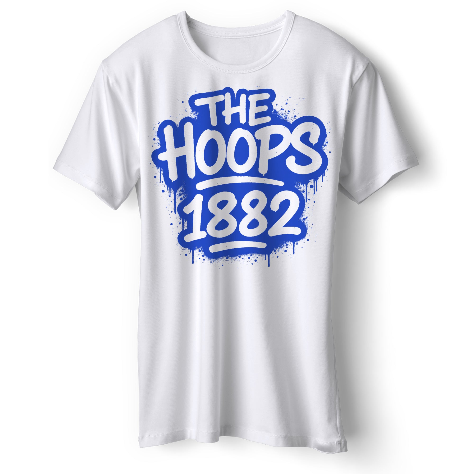 The Hoops 1882 Mens T Shirt Womens Tops Tees S