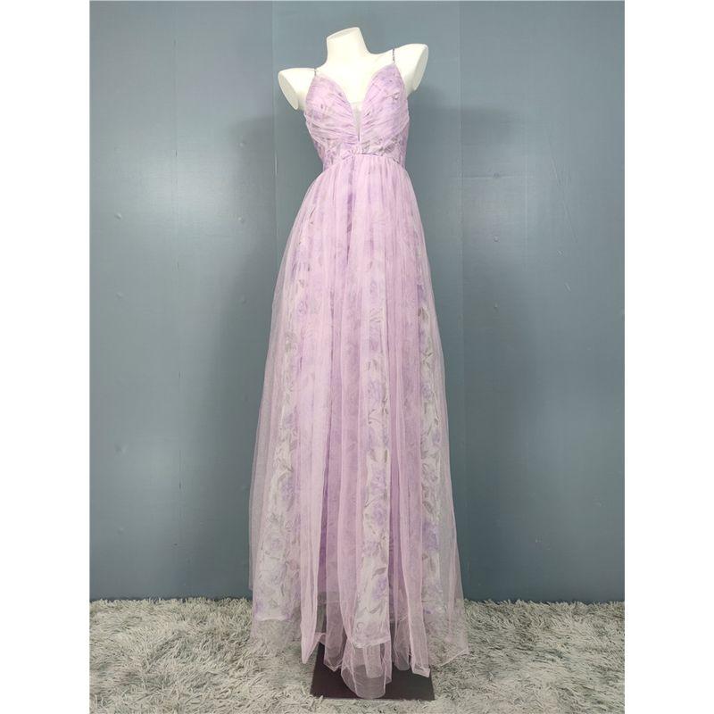 Exquisite Hainan Sanya Shooting Fairy Suspender Skirt Mesh