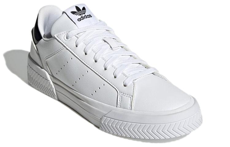Court Tourino Wmns Adidas Originals 'White Black' Women's H05279