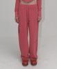 ORDINARY HOLIDAY Pigment Wide Pants [Red]