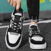 Fashion Round Toe Big Sole Shoes Size 45 Man Vulcanize Men's Premium Sneakers Men's Running Basketball Sport Pretty Novelties
