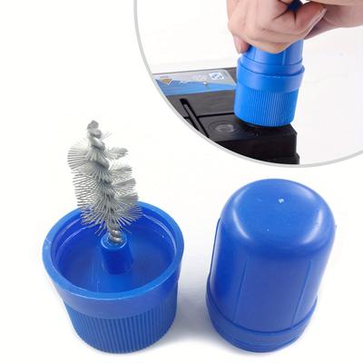 2 In 1 Battery Terminal Brush for Side & Top Car Battery Post Terminal Cleaner Dirt Corrosion Brushes Hand Tool