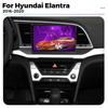 DSP Android 14 For Hyundai Elantra 6 2019 2020 QLED IPS Car Stereo Radio Multimidia Video Player Navigation GPS Carplay