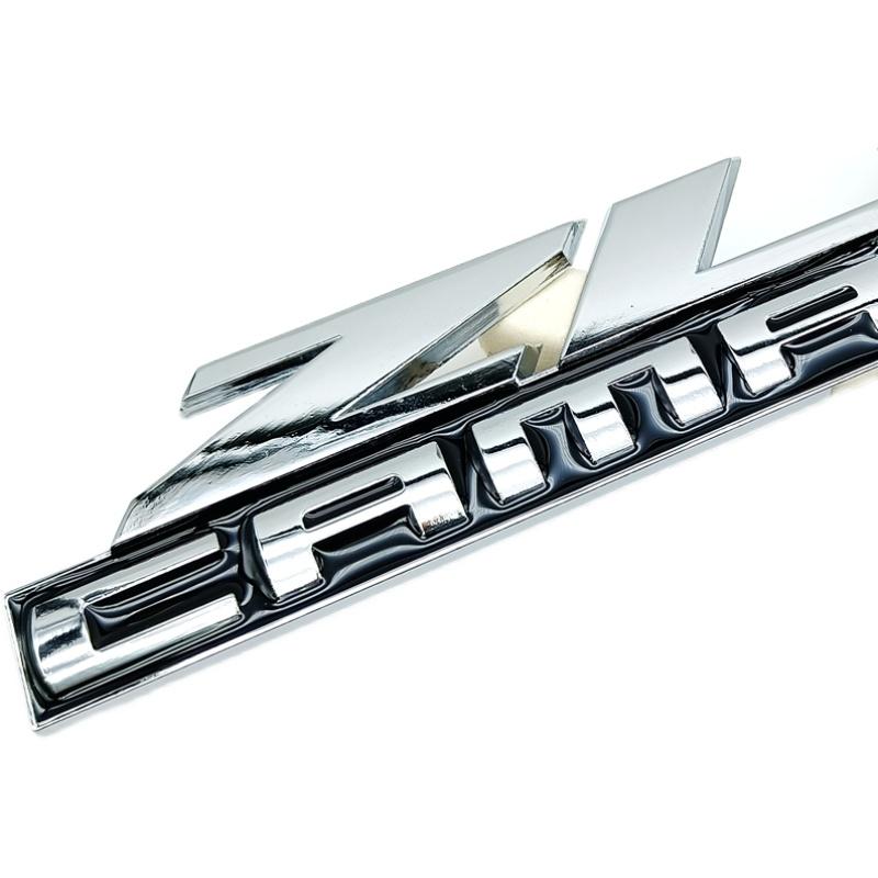 Metal ZL1 Grill Badge Car Rear Trunk Emblem ZL1 Decals Stickers Car Styling For Camaro Super Hornet Car Styling Auto Accessories