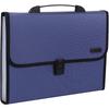 M&G AWT90959 A4 12-Pocket Portable Accordion File Bag