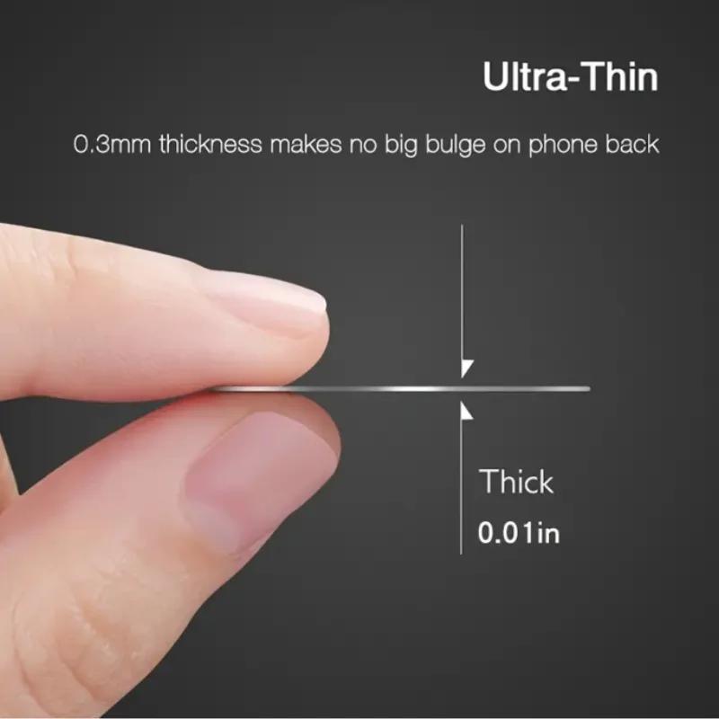 5/10/20 Stück Aufkleber Metallplatte Scheibe Eisenblech für Magnet Handyhalter für magnetische Autotelefonständerhalter