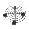 Plant Stands Indoor Metal Flower Pot Stand Heavy Duty Plants Holder With Four Wheels Plant Mobile Trolley For Corner Gardening
