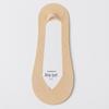 Women's Summer Ice Silk Low-Cut Socks - Non-Slip Heel, Cotton Sole, Invisible & Thin